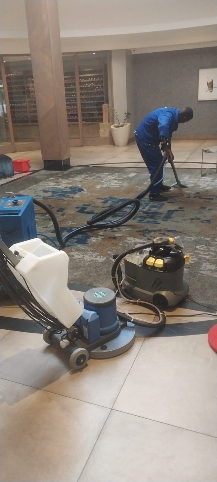 Kitchen deep cleaning